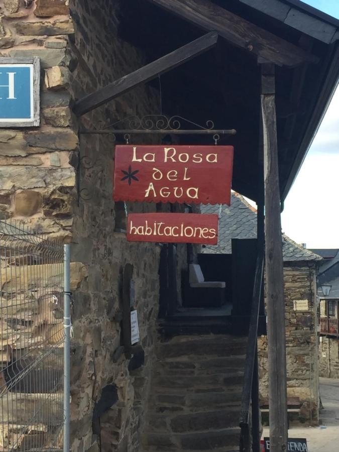 Bed and Breakfast La Rosa del Agua El Acebo de San Miguel Exterior foto